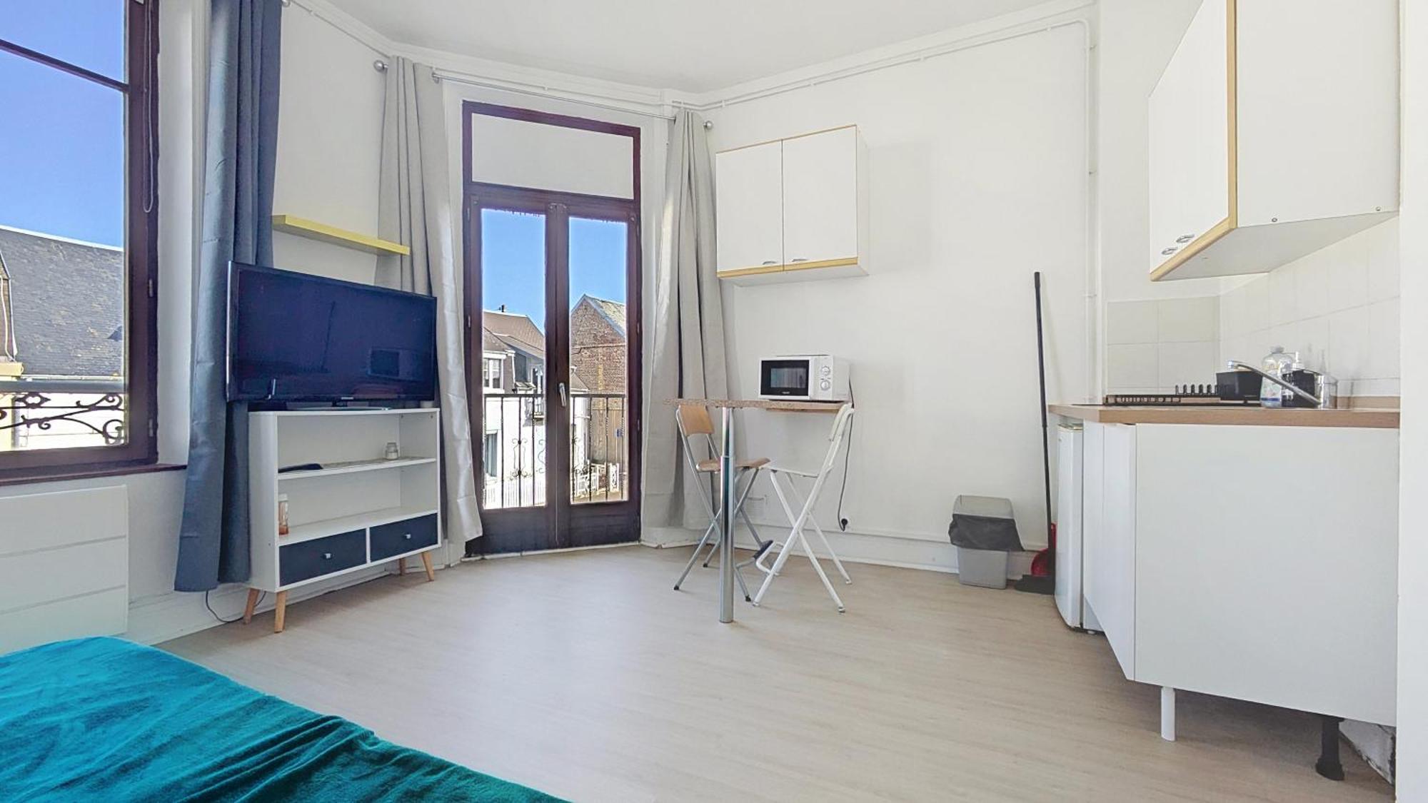 L'Opale, Studette 4 Apartment Berck ภายนอก รูปภาพ