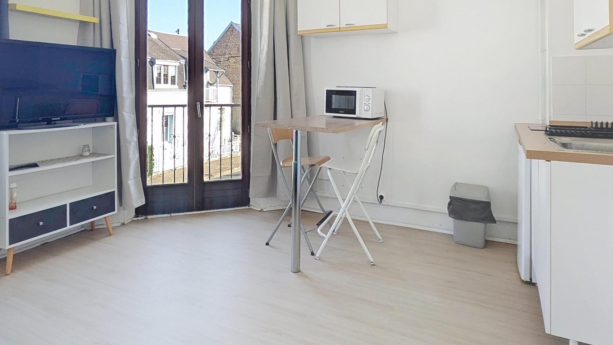 L'Opale, Studette 4 Apartment Berck ภายนอก รูปภาพ